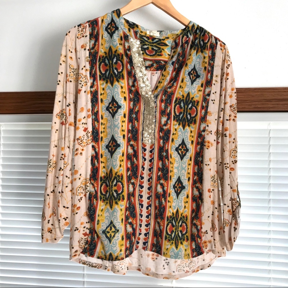 Anthropologie top